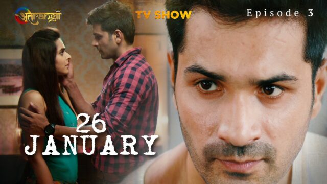 26 January S0 E3 – 2022 – Hindi Hot Web Series – ATRANGII