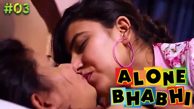 Alone Bhabhi – S01E03 – 2023 – Hindi Hot Web Series – Rangeen