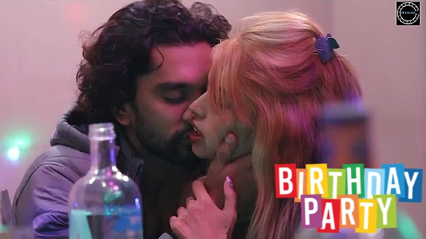 Birthday Party – 2023 – Hindi Hot Short Film – NueFliks