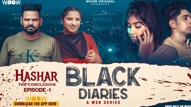 Black Diaries – S01E01 – 2023 – Hindi Hot Web Series – WooW