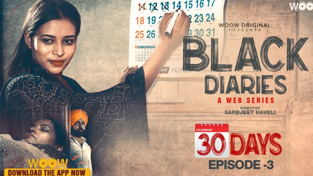 Black Diaries – S01E03 – 2023 – Hindi Hot Web Series – WooW