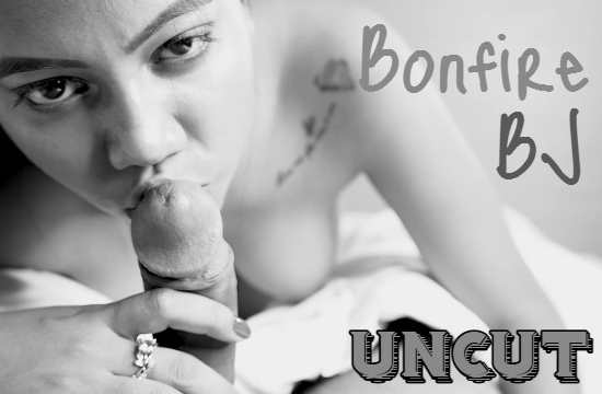 Bonfire BJ UNCUT Hot Adult Video