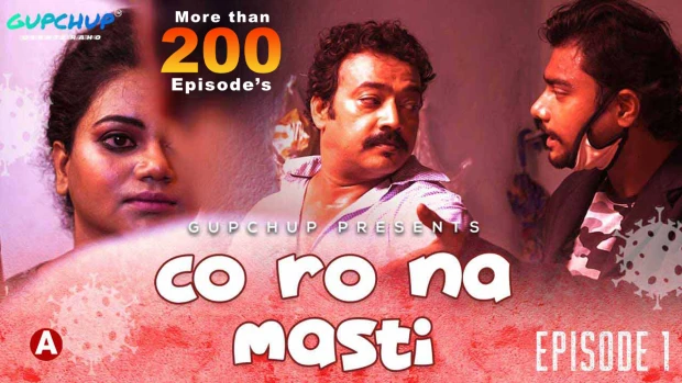 Corona Masti – S01E01 – 2023 – Hindi Hot Web Series – GupChup