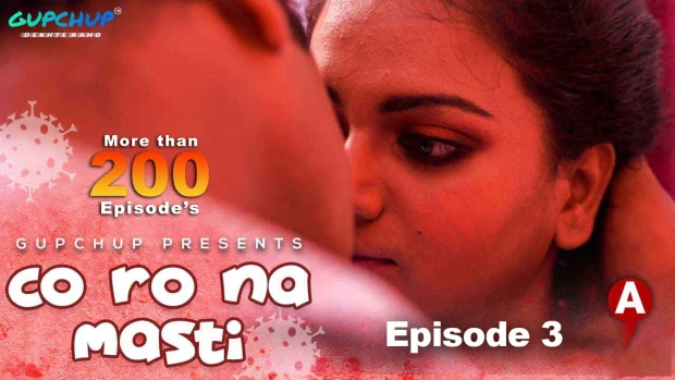 Corona Masti – S01E03 – 2023 – Hindi Hot Web Series – GupChup