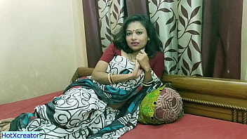 Desi alone bhabhi sex relation with handsome thief Fuck me hardly