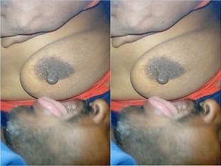 Desi Village Wife Boobs Sucking and Fucking Part 2