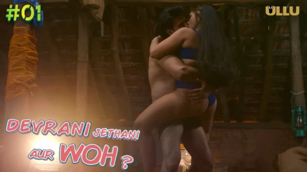 Devrani Jethani Aur Woh – S01E01 – 2023 – Hindi Hot Web Series – UllU