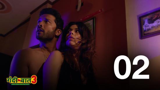 Gandii Baat S03E02 – Harpreet Weds Harpreet – 2022 – Hindi Hot Web Series