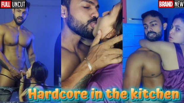 Hardcore in the kitchen – 2023 – UNCUT OnlyFans Short Film – Bonghunkx
