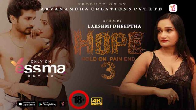 Hope Prat 03 2023 Hot Hindi Short Flim Yessma Originals