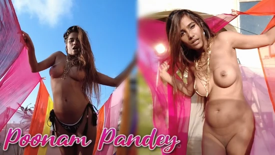 I Like To Be Watched – 2022 – OnlyFans Solo Short Film – Poonam Pandey