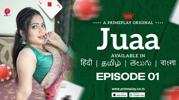 Juaa – S01E01 – 2023 – Hindi Hot Web Series – PrimePlay