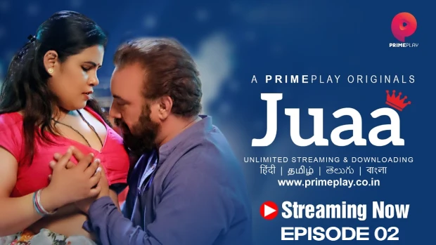 Juaa – S01E02 – 2023 – Hindi Hot Web Series – PrimePlay