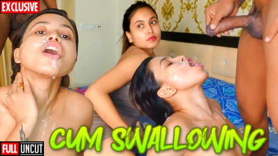 Lots of Cum Swallowing – 2022 – UNCUT Hindi Short Film – BongoNaari