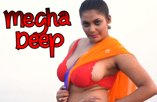 Megha Deep Cut Sari Shoot