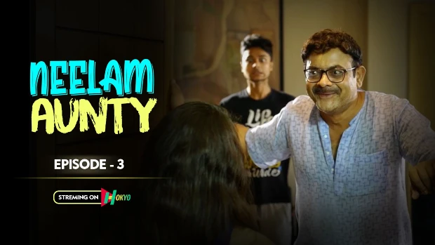 Neelam Aunty – S01E03 – 2023 – Hindi Hot Web Series – HokYo