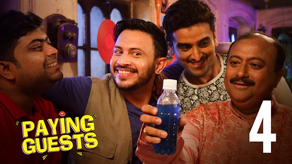 Paying Guests S01E04 – 2022 – Hindi Hot Web Series