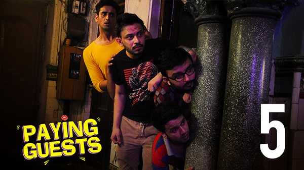 Paying Guests S01E05 – 2022 – Hindi Hot Web Series
