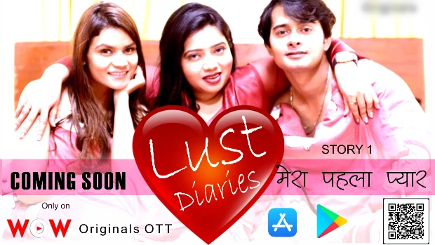 Pehla Pyar S01E01 – 2023 – Hindi Hot Web Series – WowOriginals