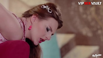 PINUP SEX – Ariadna – Sexy MILF Babe Rough Drilled From Behind By Her Husband