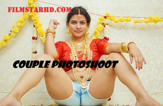 Resmi R Nair Sensual Couple Photoshoot