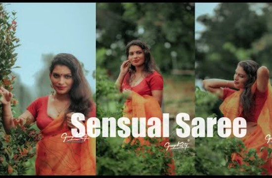 Resmi R Nair Saree Shoot Makeover Video