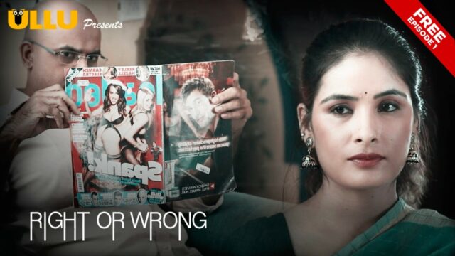 Right Or Wrong S1 E1 – 2022 – Hindi Hot Web Series – UllU