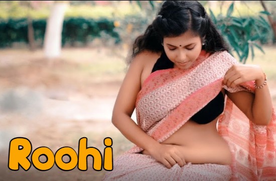 Roohi Sari Shoot