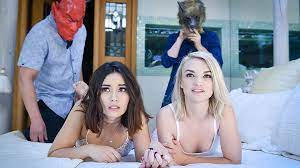 Stevie Grey,Aria Lee (Scary Movies And Swapping Daughters)