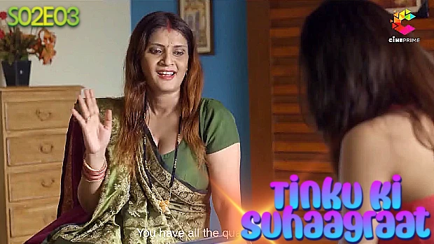 Tinku Ki Suhaagraat – S02E03 – 2023 – Hindi Hot Web Series – CinePrime