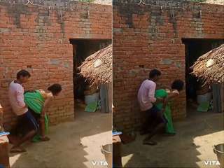 Desi Cheating Village Wife Fucked by Dewar While No One In Home – Masahub