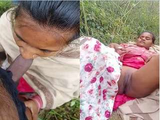 Desi Lover Blowjob and Outdoor Fucking – Masahub