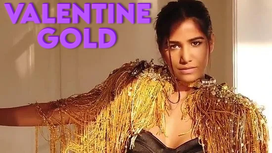Valentine Gold – 2022 – OnlyFans Solo Short Film – Poonam Pandey