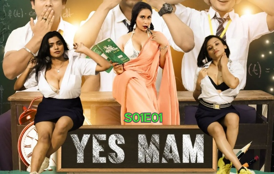 Yes Mam S01E01 – 2023 – Hindi Hot Web Series – Hunters