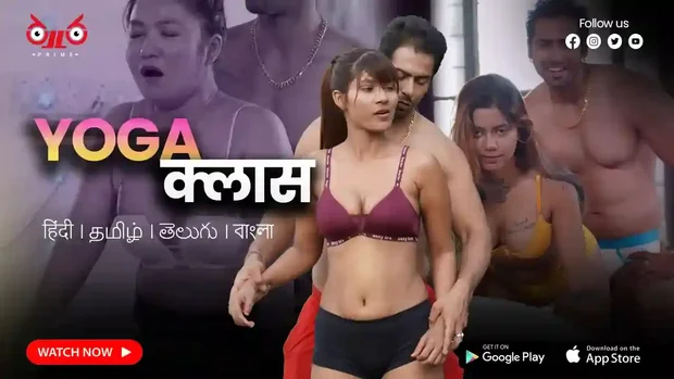 Yoga Classes – S01E01 – 2023 – Hindi Hot Web Series – Thullu