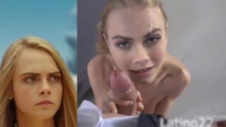 Cara Delevingne Deepfake (Photo Shoot Sex) – Celebrity Sex