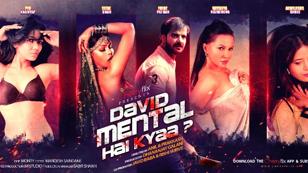 David Mental Hai Kyaa – 2023 – Hindi Hot Short Film – Cherryflix