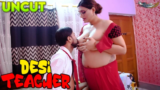 Desi Teacher – 2023 – UNCUT Hindi Short Film – GoddesMahi