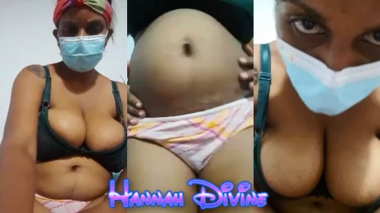 Hannah Divine Hot Live