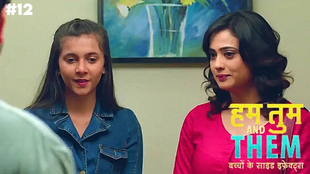 Hum Tum & Them – S01E12 – 2023 – Hindi Hot Web Series