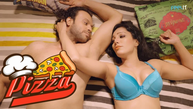 Pizza – 2023 – Hindi Hot Short Film – Feelit