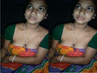 Today Exclusive – Sexy Desi Boudi Nude Video Record By Hubby