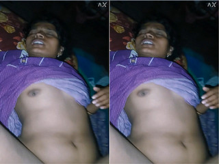 Today Exclusive – Sexy Telugu Wife Fucked