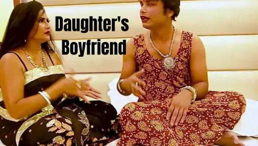 Daughter’s Boyfriend – 2023 – Hindi Uncut Short Film – HotxSeries