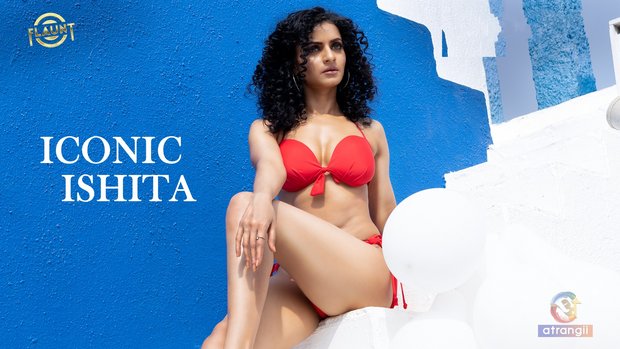 Iconic Ishita – Red Bikini – 2023 – Solo Short Film – Flaunt