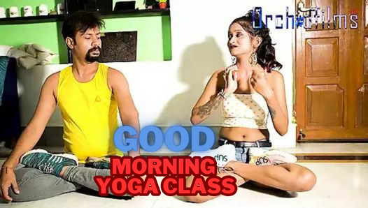 Good Morning Yoga Class – 2023 – Indian Audlt Short Film – Orchidfilms