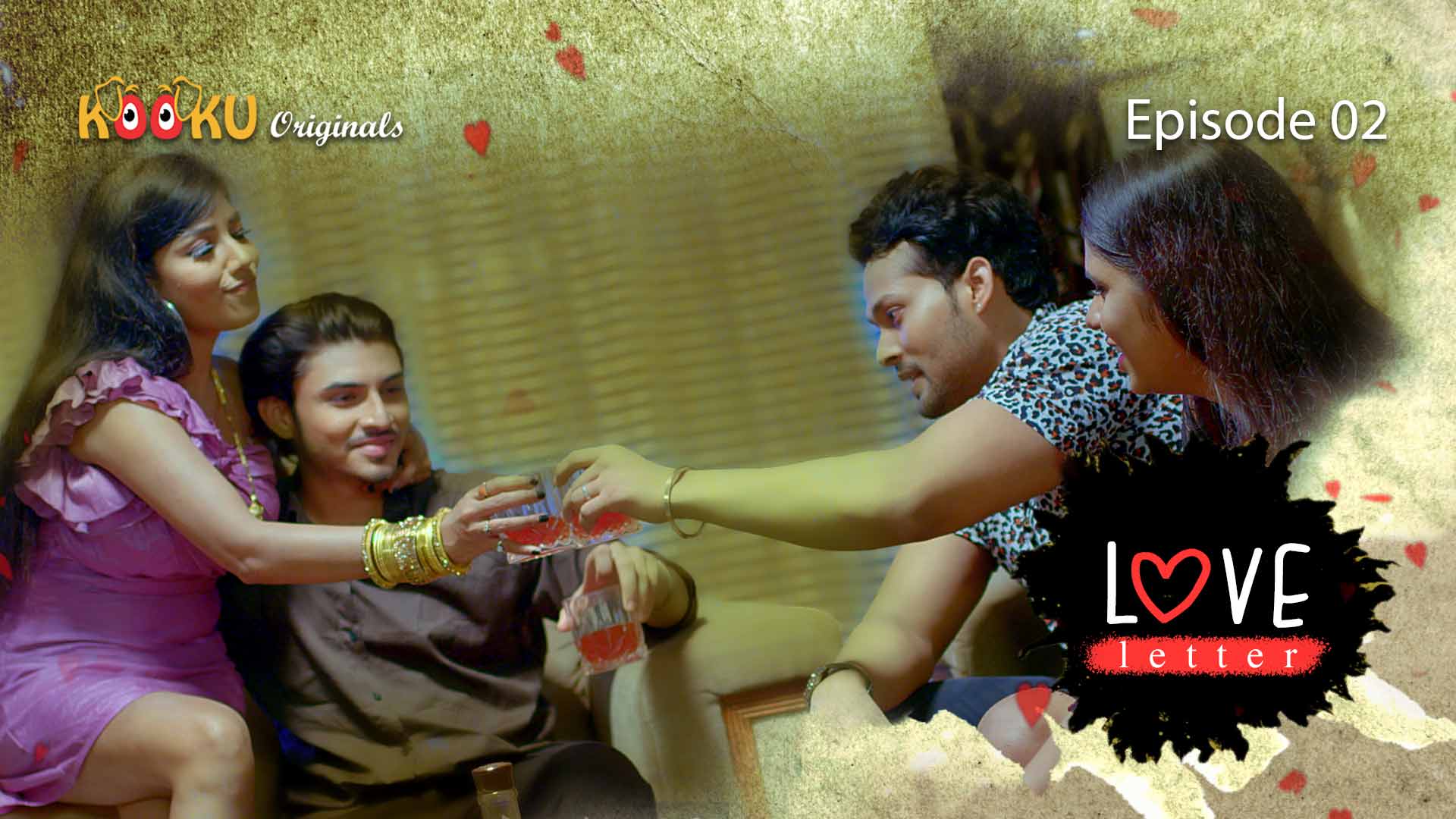 Love Latter S01E02 – 2022 – Hindi Hot Web Series – KooKu