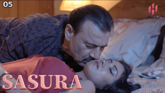 Sasura – S01E05 – 2023 – Hindi Hot Web Series – HulChul
