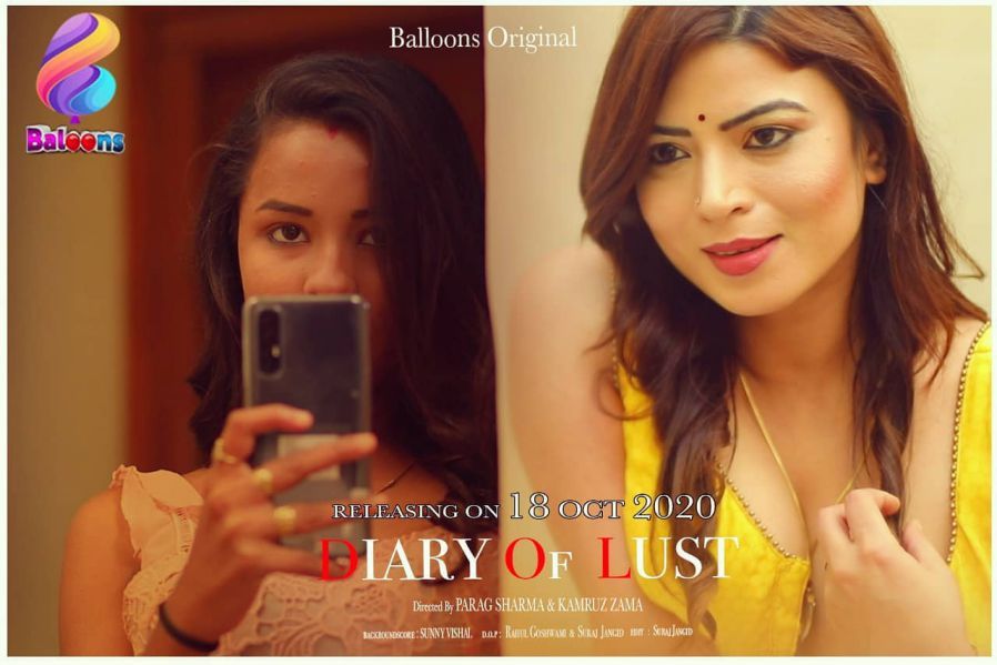 Diary Of Lust S01E01 – 2020 – Hindi Hot Web Series – Balloons