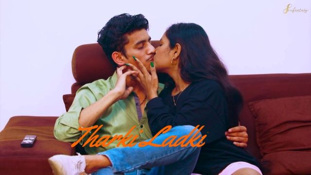 Tharki Ladki – 2024 – Hindi Uncut Short Film – SexFantasy